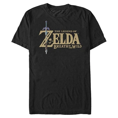 The Legend of Zelda Breath of the Wild Logo T-Shirt