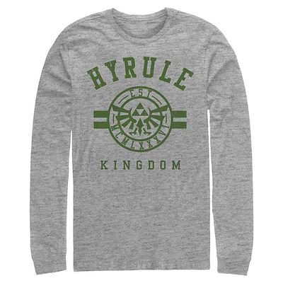 The Legend of Zelda Hyrule Kingdom Long Sleeve T-Shirt