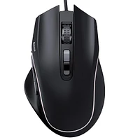 GAMO 9 Keys Black Programmable Gaming Mouse