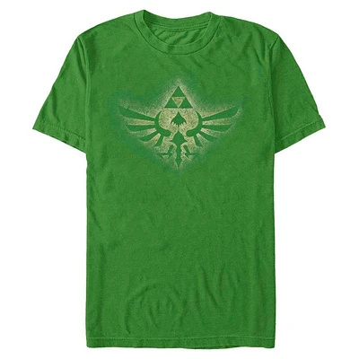 The Legend of Zelda Crest Stencil T-Shirt