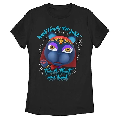 Animal Crossing Katrina Bad Times Women's T-Shirt