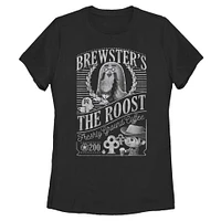 Animal Crossing Brewster Coffee Black and White Women's T-Shirt