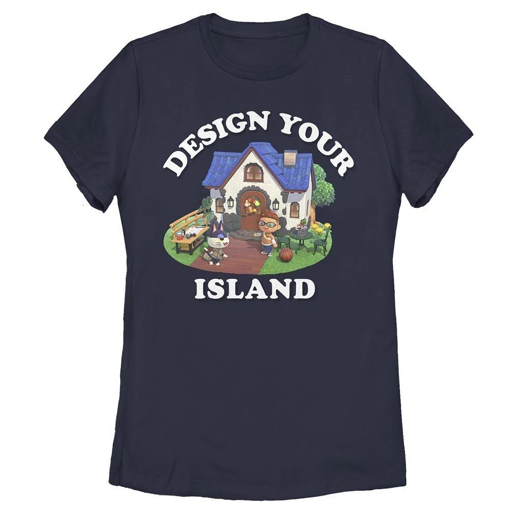 Animal Crossing Design Your Island Women's T-Shirt