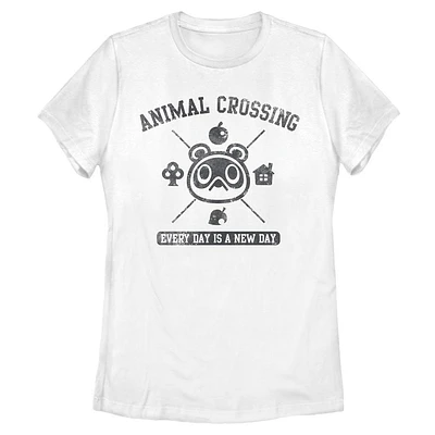 Animal Crossing Every Day Is A New Day Women's T-Shirt