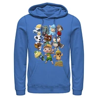 Animal Crossing Group Hooded Sweatshirt