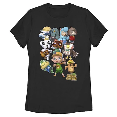 Animal Crossing Group Women's T-Shirt