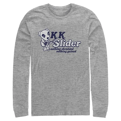Animal Crossing K.K. Slider Long Sleeve T-Shirt