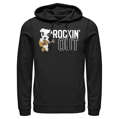 Animal Crossing K.K. Slider Rockin' Out Hooded Sweatshirt