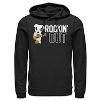 Animal Crossing K.K. Slider Rockin' Out Hooded Sweatshirt