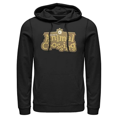 Animal Crossing Logo Hooded Sweatshirt