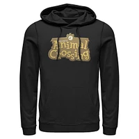 Animal Crossing Logo Hooded Sweatshirt