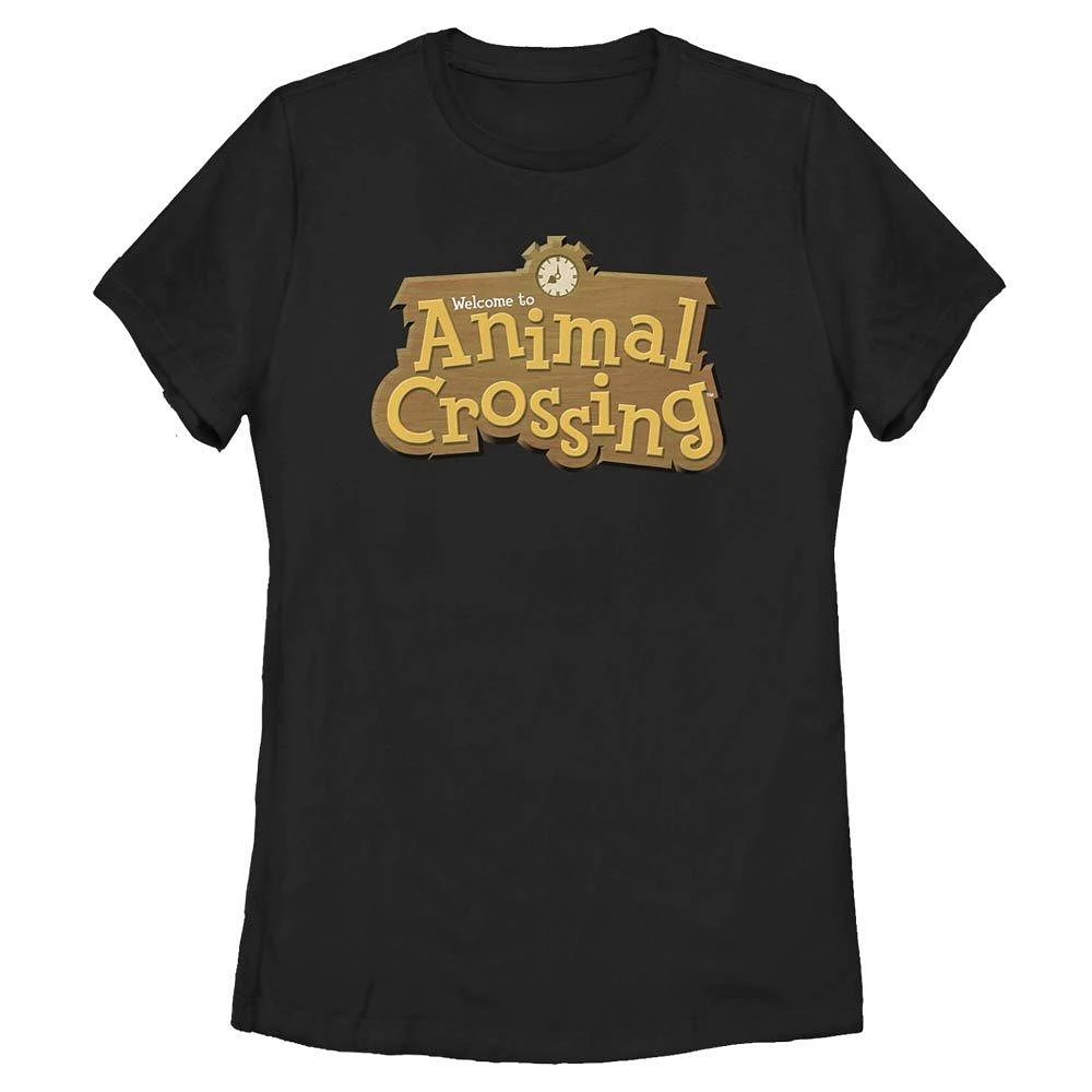 Animal Crossing Logo Women's T-Shirt