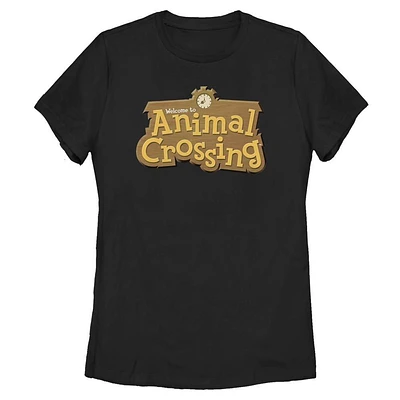 Animal Crossing Logo Women's T-Shirt