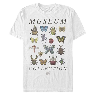 Animal Crossing Museum Bug Collection T-Shirt