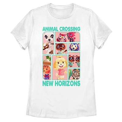 Animal Crossing New Horizons Character Boxes Women's T-Shirt