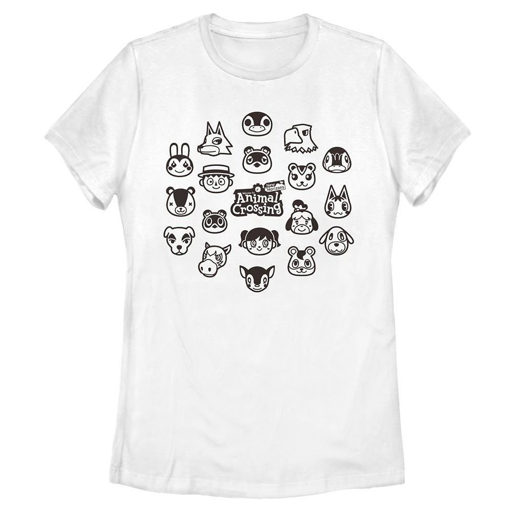 Animal Crossing New Horizons Group Women's T-Shirt