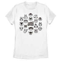 Animal Crossing New Horizons Group Women's T-Shirt