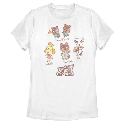 Animal Crossing New Horizons Core Group Women's T-Shirt