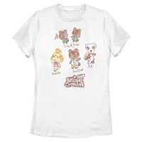 Animal Crossing New Horizons Core Group Women's T-Shirt