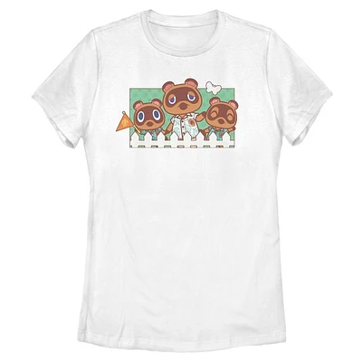 Animal Crossing Nook Family Women's T-Shirt