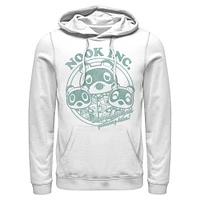 Animal Crossing Nook Inc. Hooded Sweatshirt