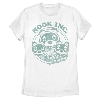 Animal Crossing Nook Inc. Women's T-Shirt