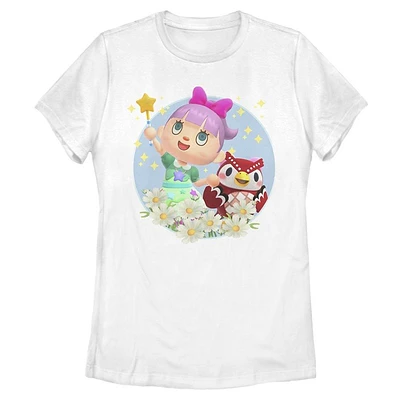 Animal Crossing Reach for the Stars Women's T-Shirt