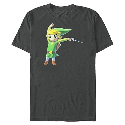 Super Smash Bros Wind Waker Link T-Shirt