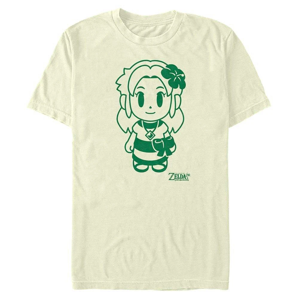 The Legend of Zelda Link's Awakening Zelda Outline T-Shirt