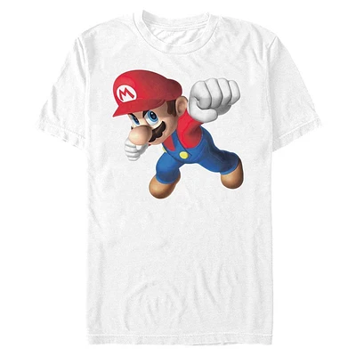 Super Smash Bros Mario T-Shirt