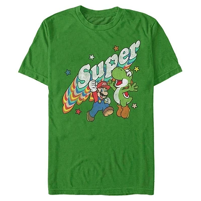 Super Mario - Mario and Yoshi T-Shirt