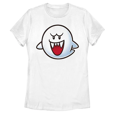 Super Mario Boo Womens T-Shirt