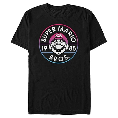 Super Mario Bros 1985 Mario T-Shirt