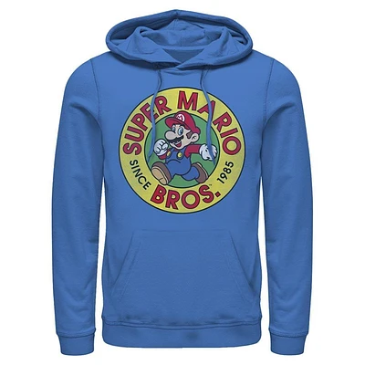Super Mario Bros Since 1985 Hooded Sweatshirt
