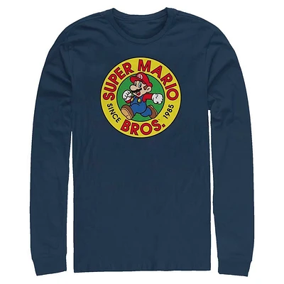 Super Mario Bros Since 1985 Long Sleeve T-Shirt