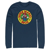 Super Mario Bros Since 1985 Long Sleeve T-Shirt