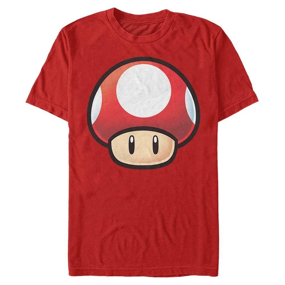 Super Mario Bros Red Power Up Mushroom T-Shirt