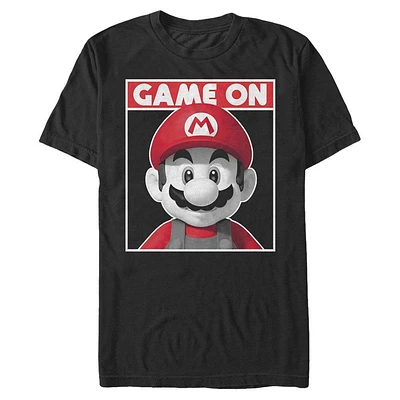 Super Mario Bros Mario Game On T-Shirt