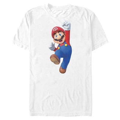 Super Mario - Mario Jump T-Shirt