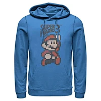 Super Mario Bros 3 Mario Jump Hooded Sweatshirt