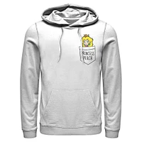 Super Mario Princess Peach Pocket Hooded Sweatshirt