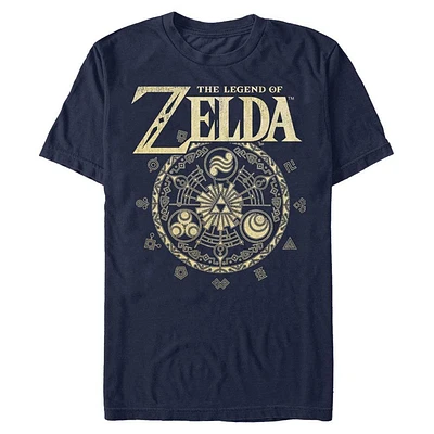 The Legend of Zelda Circle Triforce T-Shirt
