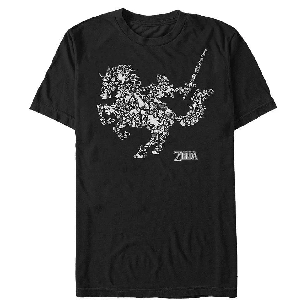 The Legend of Zelda Horse Icon T-Shirt
