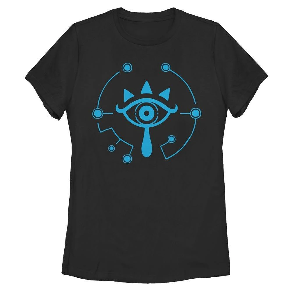 The Legend of Zelda Eye Symbol Womens T-Shirt