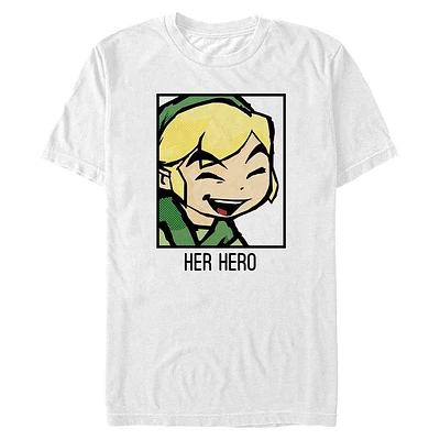The Legend of Zelda Wind Waker Her Hero T-Shirt
