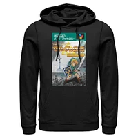 The Legend of Zelda Japanese Cover Hooded Sweatshirt
