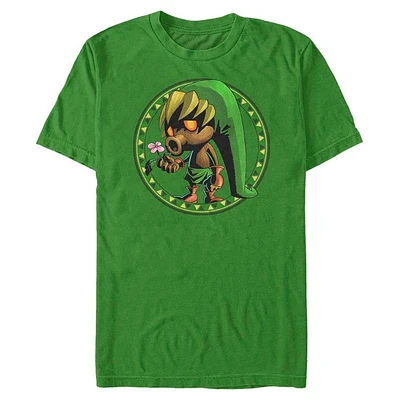 The Legend of Zelda Link Deku Mask T-Shirt