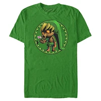 The Legend of Zelda Link Deku Mask T-Shirt