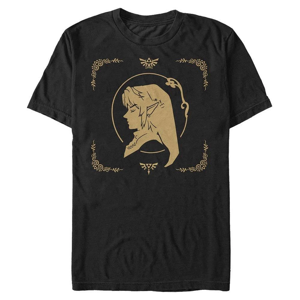 The Legend of Zelda Link Golden Profile T-Shirt