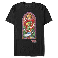 The Legend of Zelda Wind Waker Link Stained Glass T-Shirt